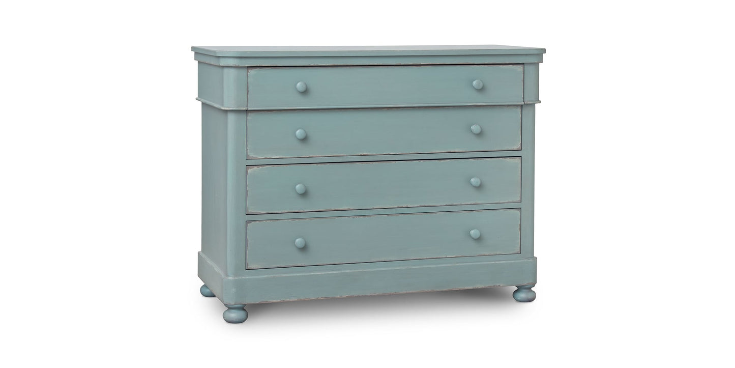 Dorchester Accent Chest- Lagoon - Chapin Furniture