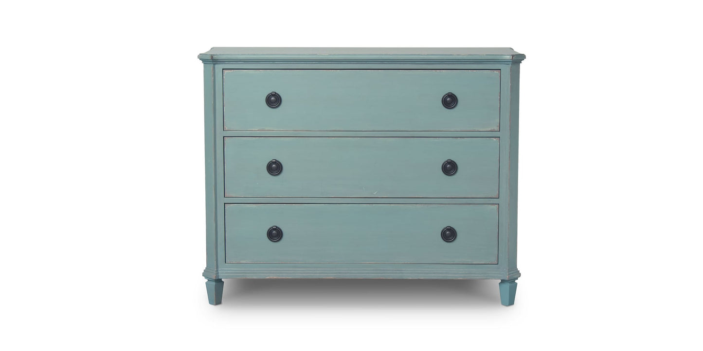 Trafford Accent Chest- Lagoon - Chapin Furniture