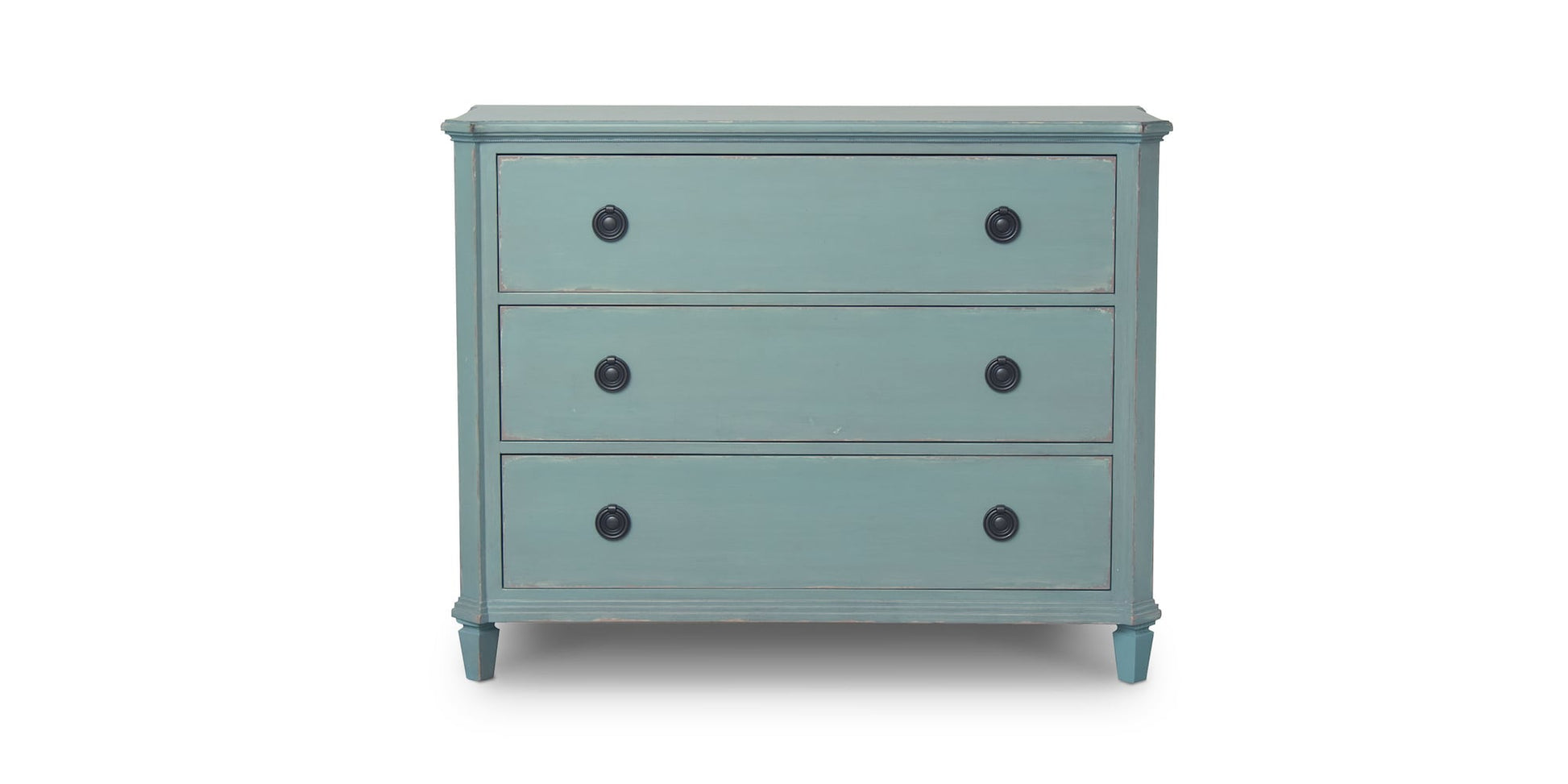Trafford Accent Chest- Lagoon - Chapin Furniture