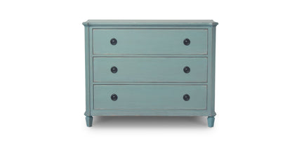 Trafford Accent Chest- Lagoon - Chapin Furniture