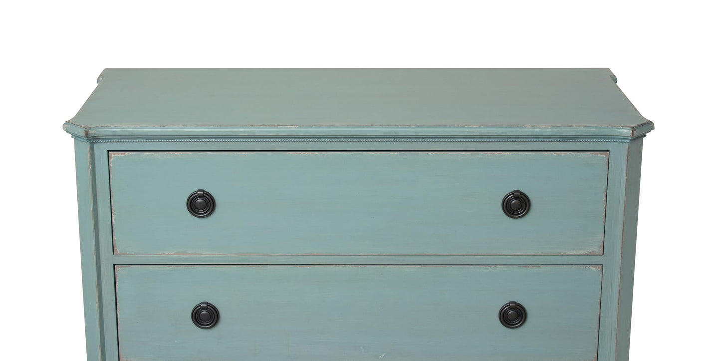 Trafford Accent Chest- Lagoon - Chapin Furniture