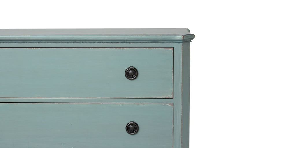 Trafford Accent Chest- Lagoon - Chapin Furniture