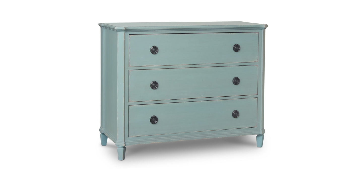Trafford Accent Chest- Lagoon - Chapin Furniture