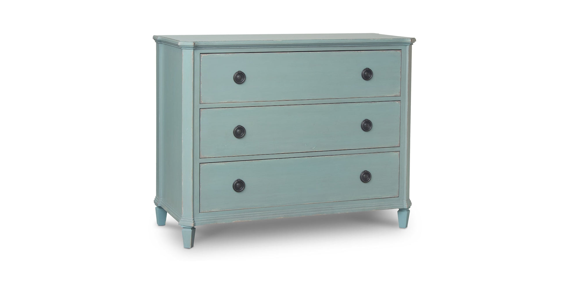 Trafford Accent Chest- Lagoon - Chapin Furniture
