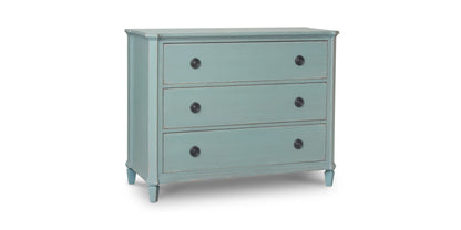 Trafford Accent Chest- Lagoon - Chapin Furniture