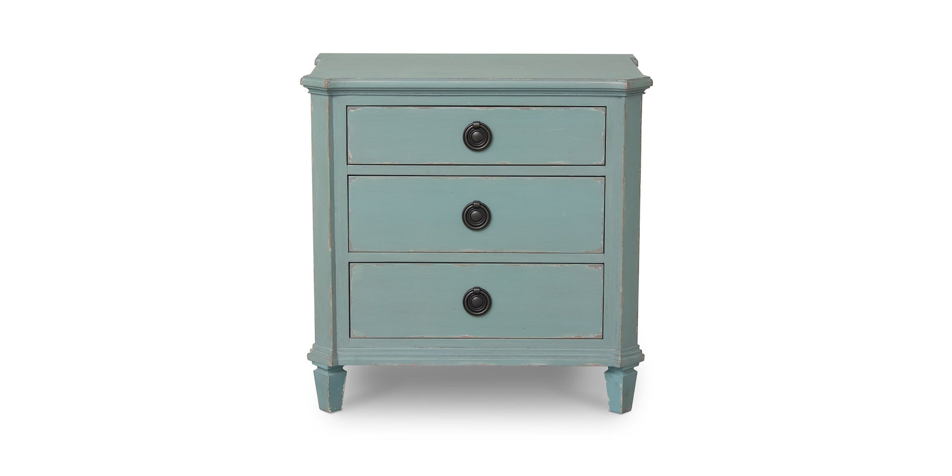 Trafford Nightstand- Lagoon - Chapin Furniture