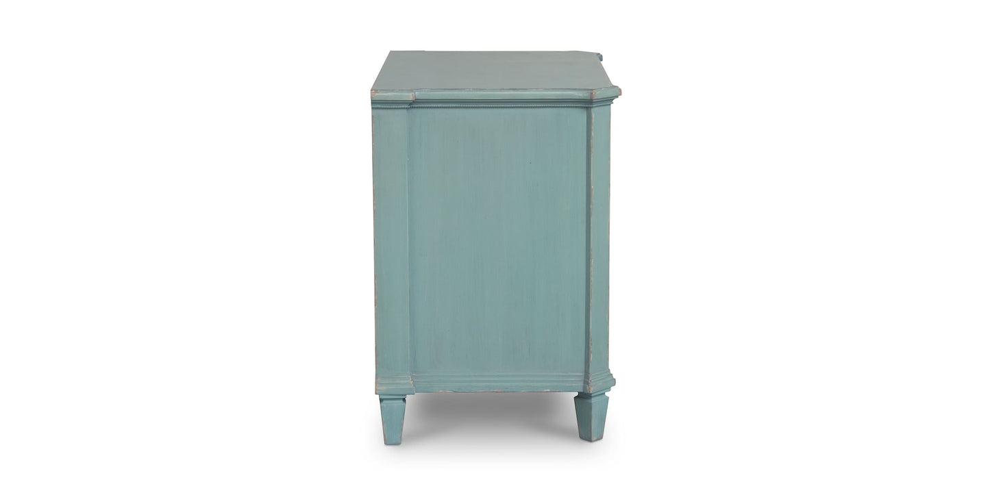 Trafford Nightstand- Lagoon - Chapin Furniture