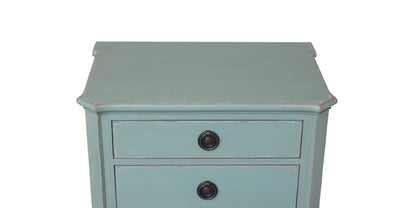 Trafford Nightstand- Lagoon - Chapin Furniture