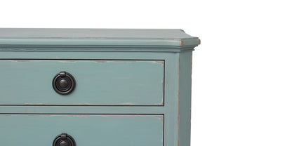 Trafford Nightstand- Lagoon - Chapin Furniture
