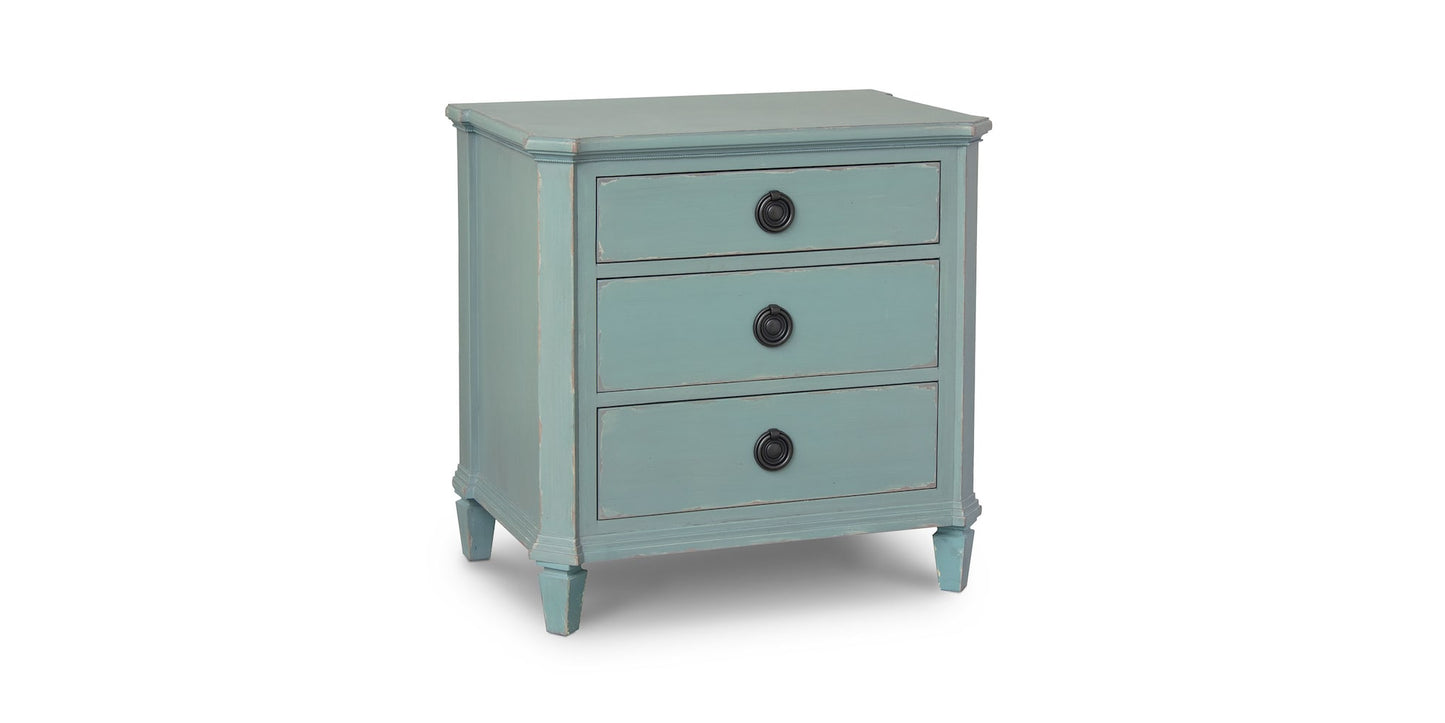 Trafford Nightstand- Lagoon - Chapin Furniture
