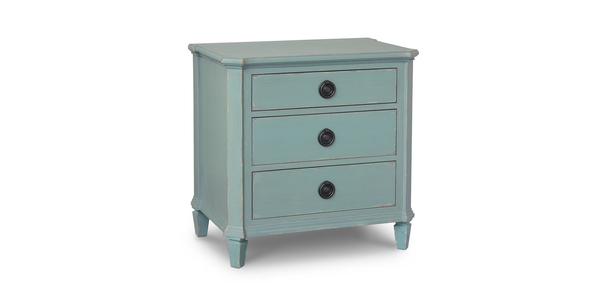 Trafford Nightstand- Lagoon - Chapin Furniture