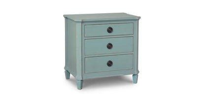 Trafford Nightstand- Lagoon - Chapin Furniture