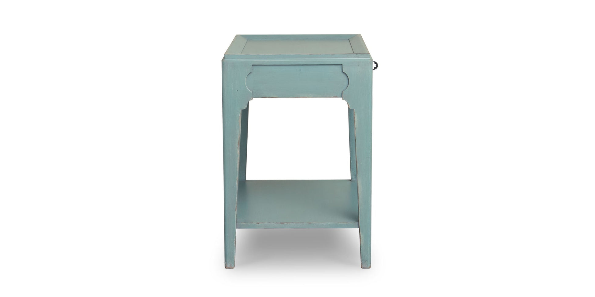 Mayfair Bedside Table- Lagoon - Chapin Furniture