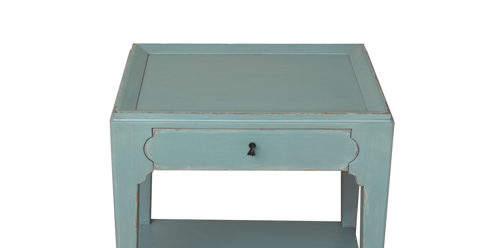 Mayfair Bedside Table- Lagoon - Chapin Furniture