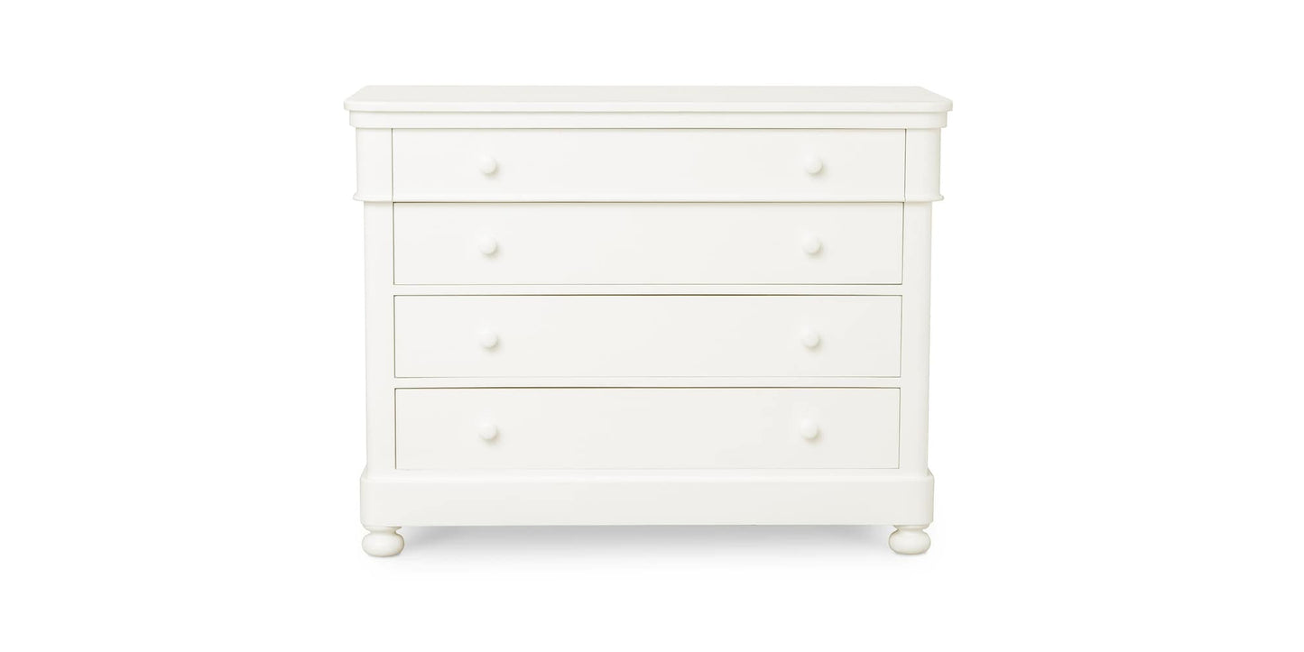 Dorchester Accent Chest- Porcelain White - Chapin Furniture