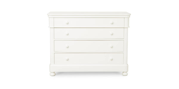 Dorchester Accent Chest- Porcelain White - Chapin Furniture