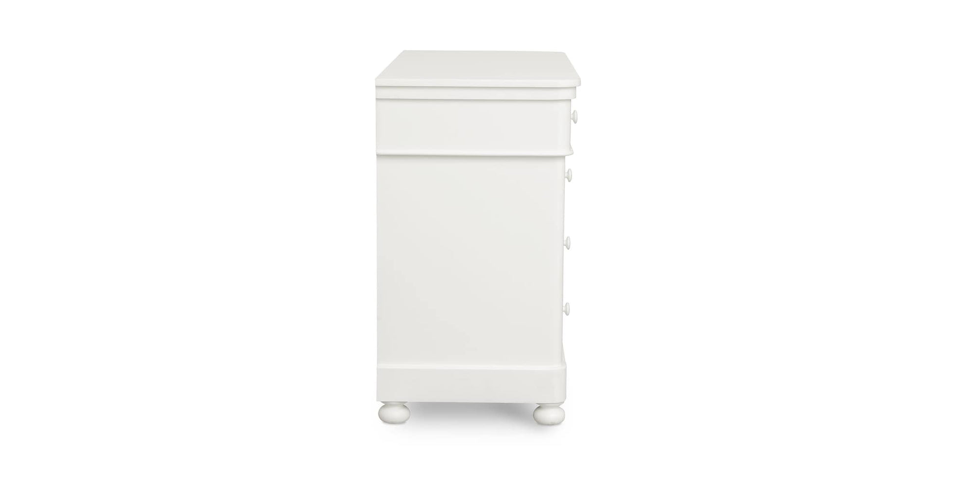 Dorchester Accent Chest- Porcelain White - Chapin Furniture