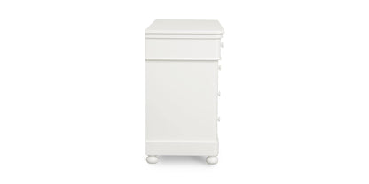 Dorchester Accent Chest- Porcelain White - Chapin Furniture