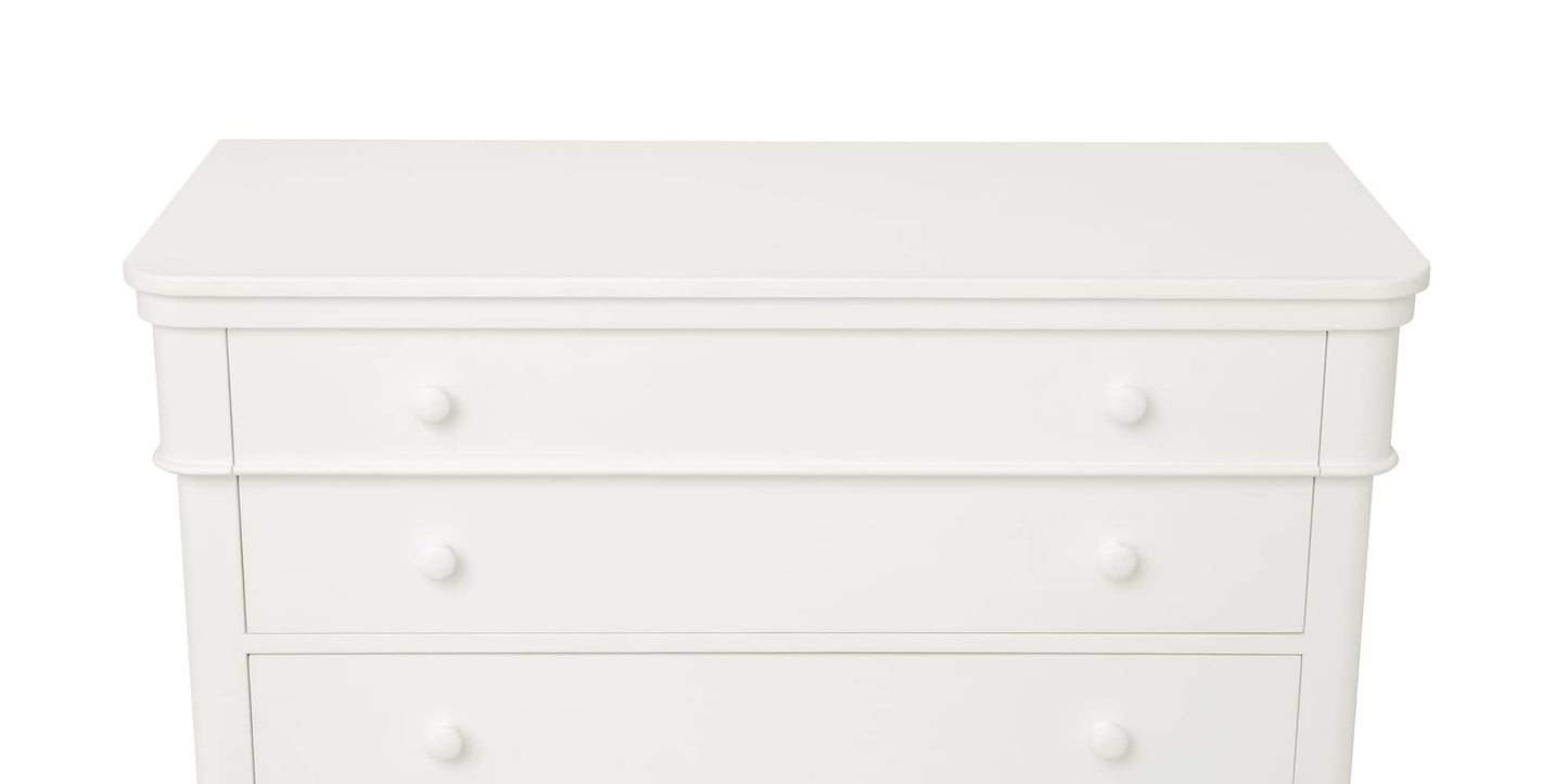 Dorchester Accent Chest- Porcelain White - Chapin Furniture