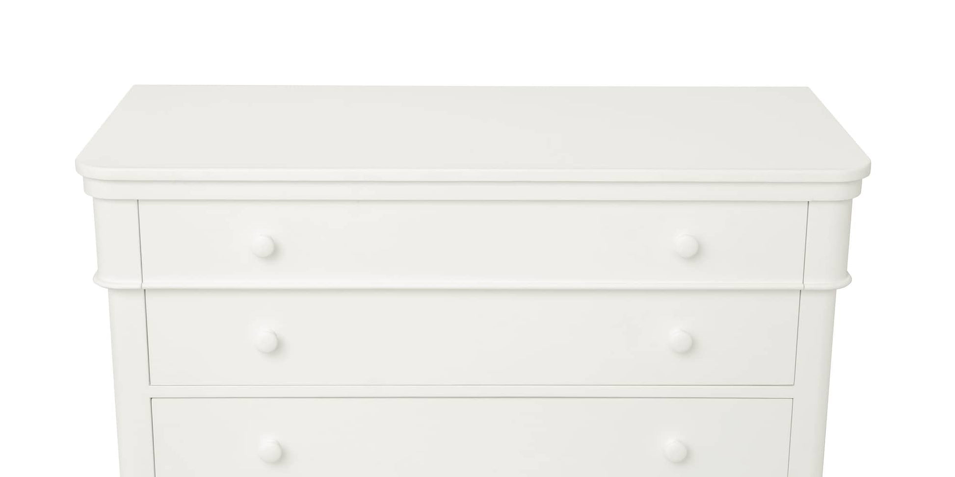 Dorchester Accent Chest- Porcelain White - Chapin Furniture
