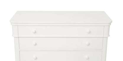 Dorchester Accent Chest- Porcelain White - Chapin Furniture
