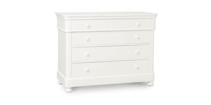 Dorchester Accent Chest- Porcelain White - Chapin Furniture