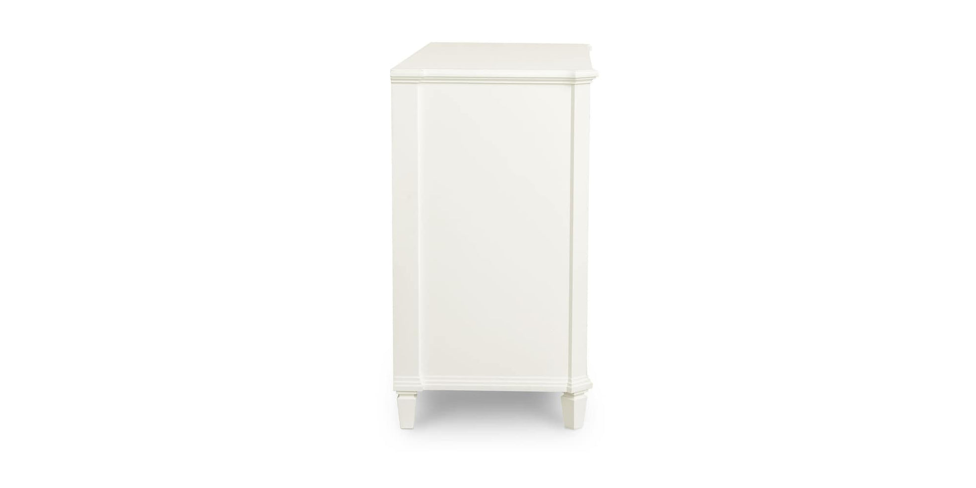 Trafford Accent Chest- Porcelain White - Chapin Furniture