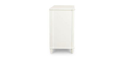 Trafford Accent Chest- Porcelain White - Chapin Furniture