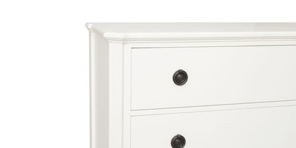 Trafford Accent Chest- Porcelain White - Chapin Furniture