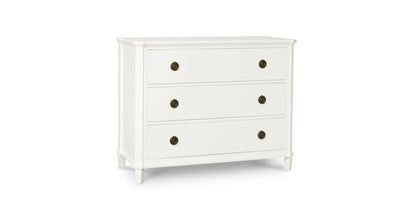 Trafford Accent Chest- Porcelain White - Chapin Furniture