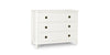 Trafford Accent Chest- Porcelain White - Chapin Furniture