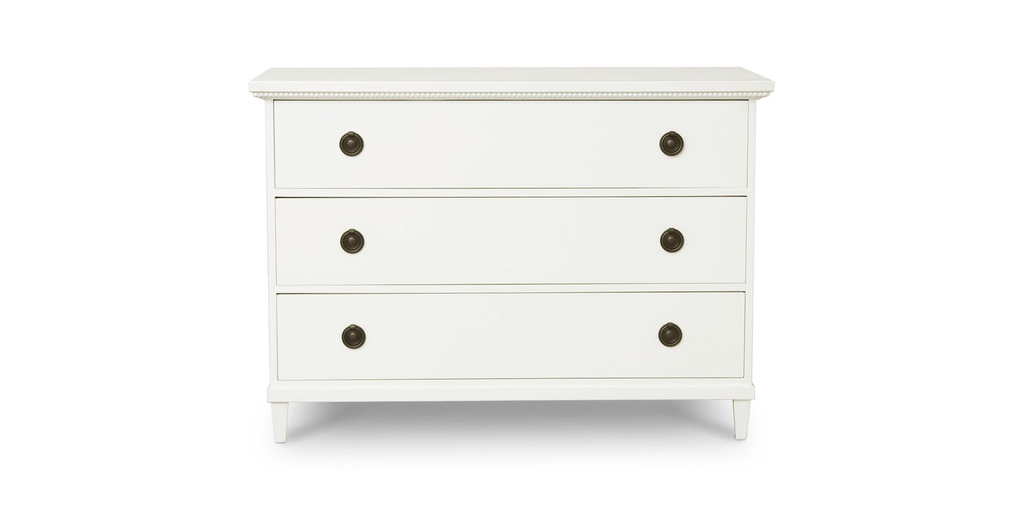 Williams Chest- Porcelain White - Chapin Furniture