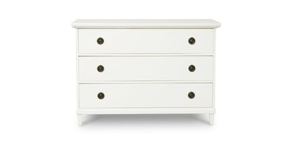 Williams Chest- Porcelain White - Chapin Furniture