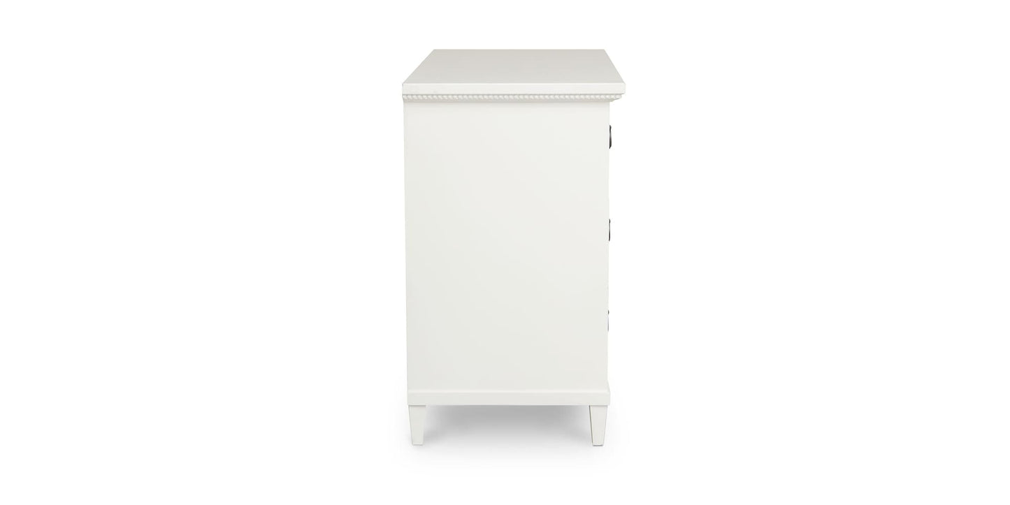 Williams Chest- Porcelain White - Chapin Furniture