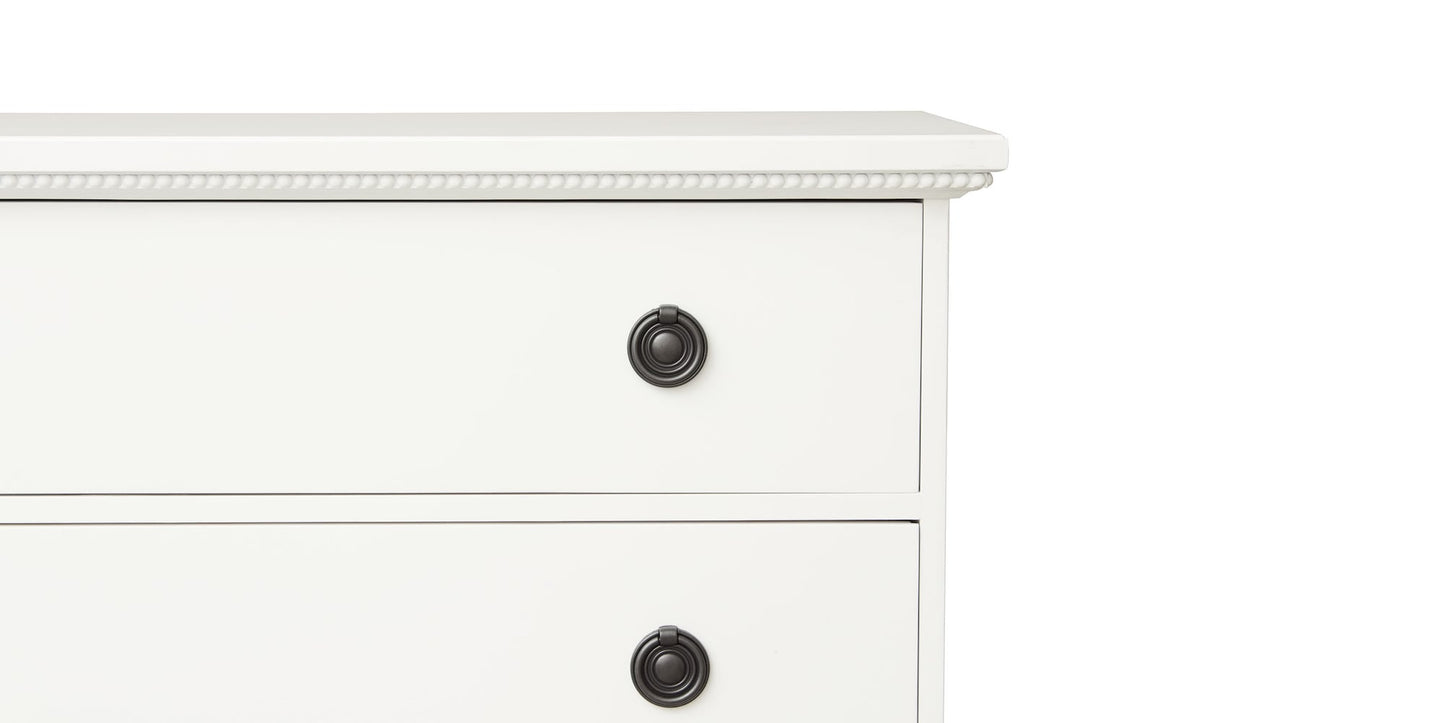 Williams Chest- Porcelain White - Chapin Furniture