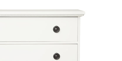 Williams Chest- Porcelain White - Chapin Furniture