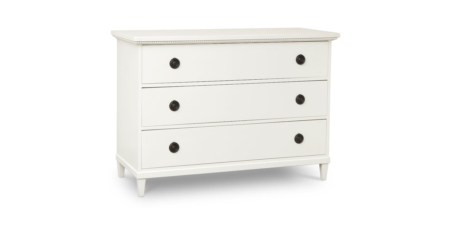 Williams Chest- Porcelain White - Chapin Furniture