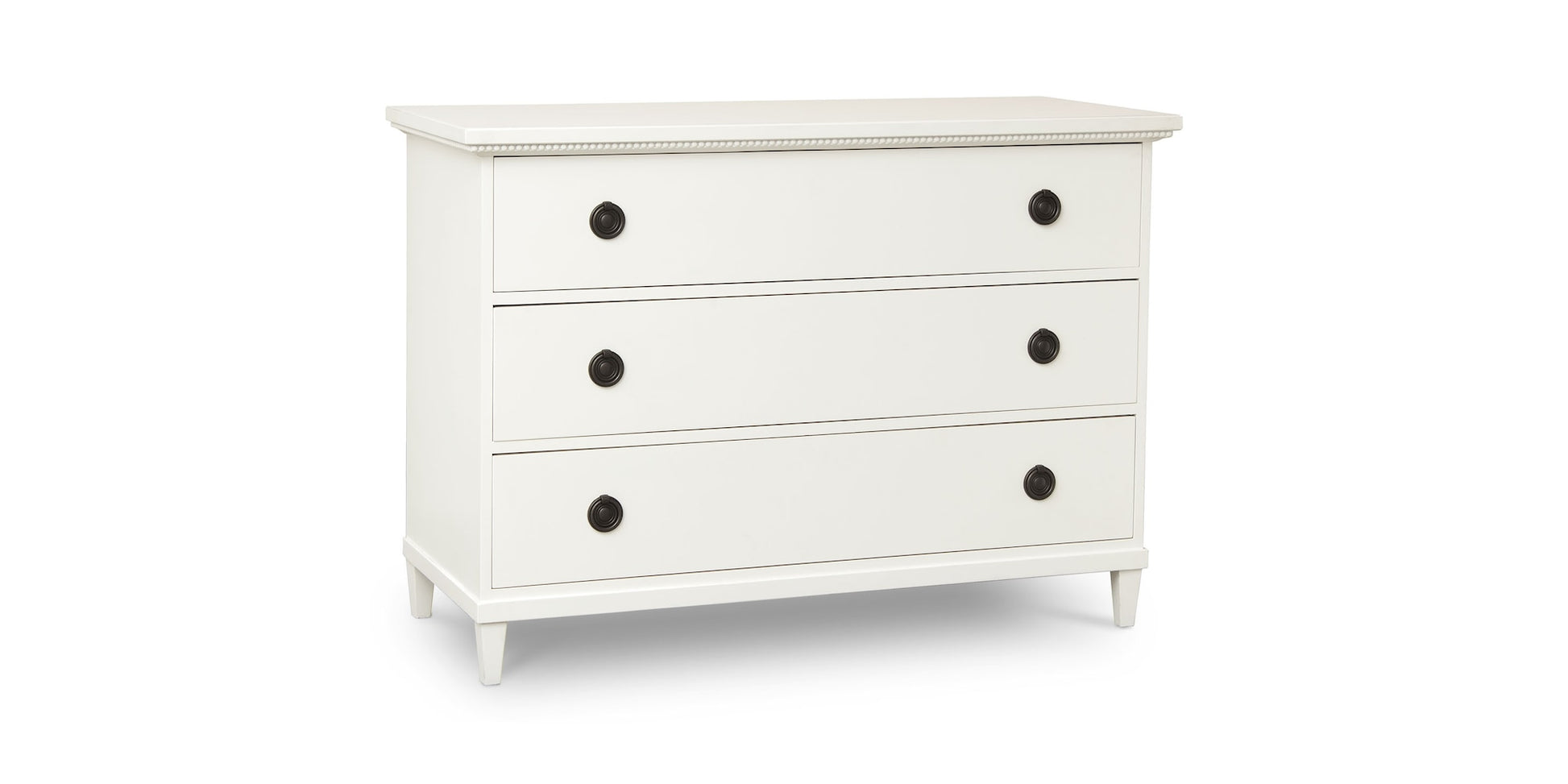 Williams Chest- Porcelain White - Chapin Furniture