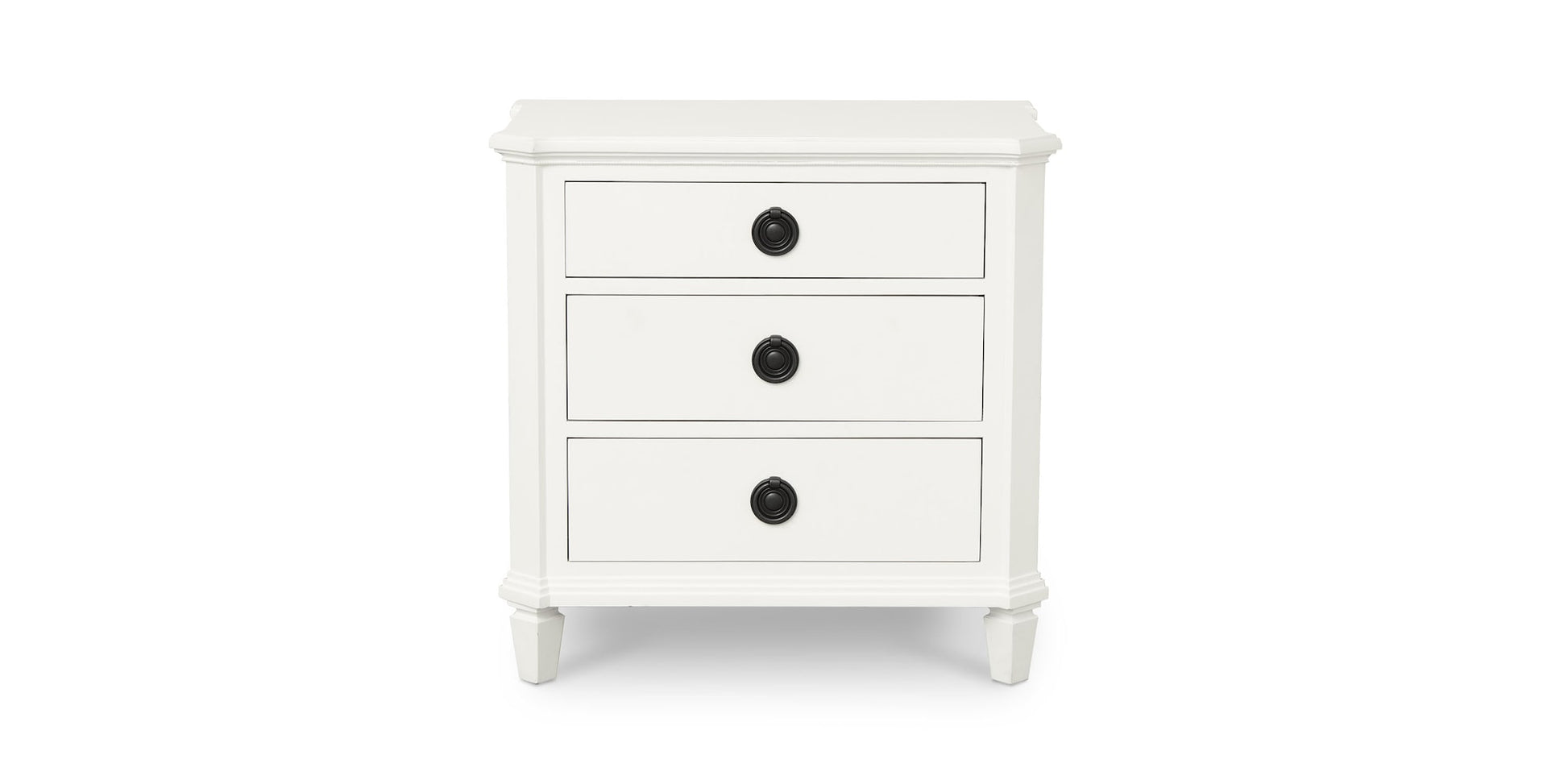 Trafford Nightstand- Porcelain White - Chapin Furniture