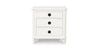 Trafford Nightstand- Porcelain White - Chapin Furniture