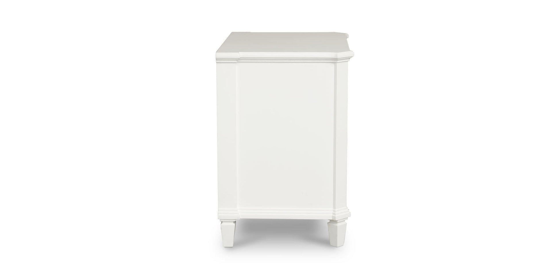 Trafford Nightstand- Porcelain White - Chapin Furniture