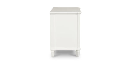 Trafford Nightstand- Porcelain White - Chapin Furniture