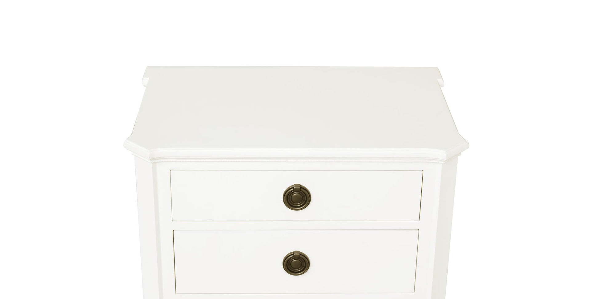 Trafford Nightstand- Porcelain White - Chapin Furniture