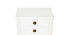 Trafford Nightstand- Porcelain White - Chapin Furniture