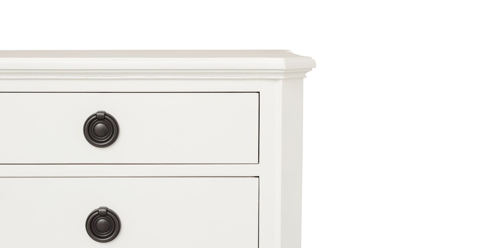 Trafford Nightstand- Porcelain White - Chapin Furniture