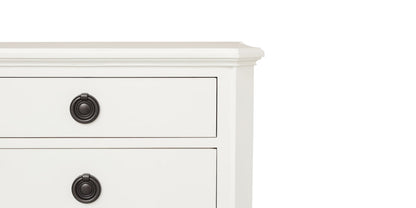 Trafford Nightstand- Porcelain White - Chapin Furniture