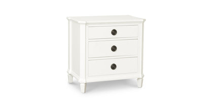 Trafford Nightstand- Porcelain White - Chapin Furniture