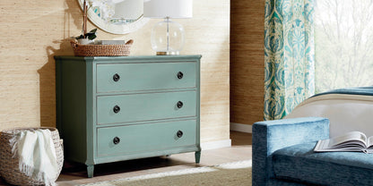 Trafford Accent Chest- Lagoon - Chapin Furniture