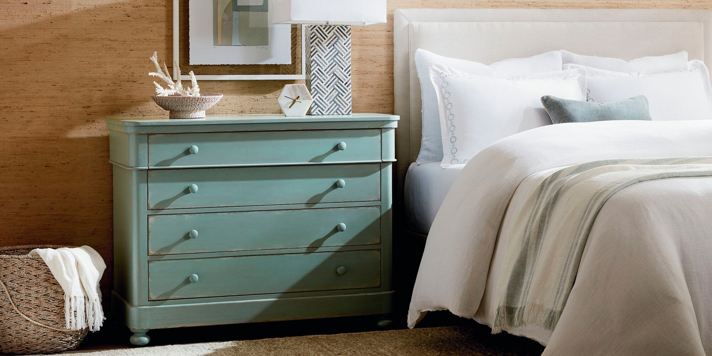 Dorchester Accent Chest- Lagoon - Chapin Furniture