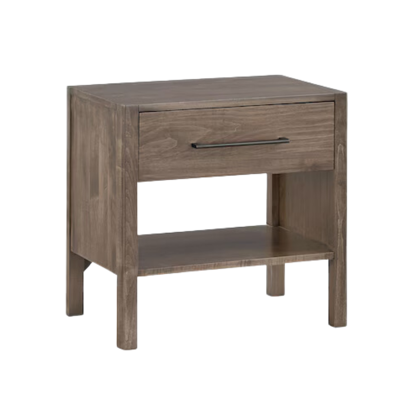 Benchmade Parkway Bedside Table - Summit - Chapin Furniture